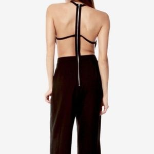 Exposed Back Jumpsuit